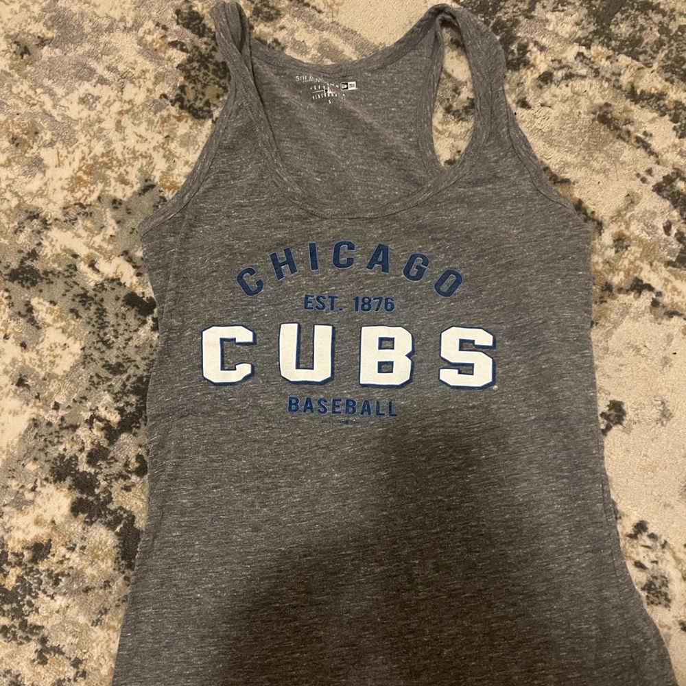 Cubs tank top
